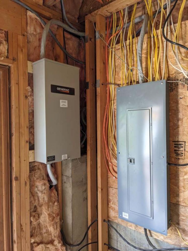 Generator Installation 22241