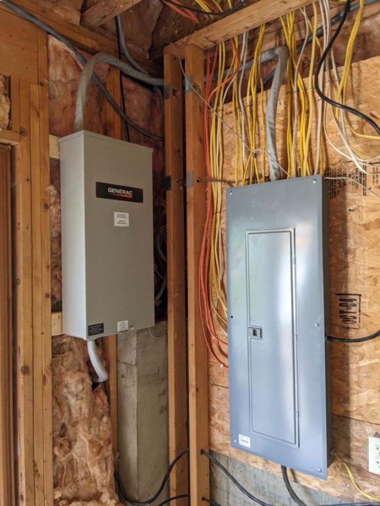 Generator Installation 22242